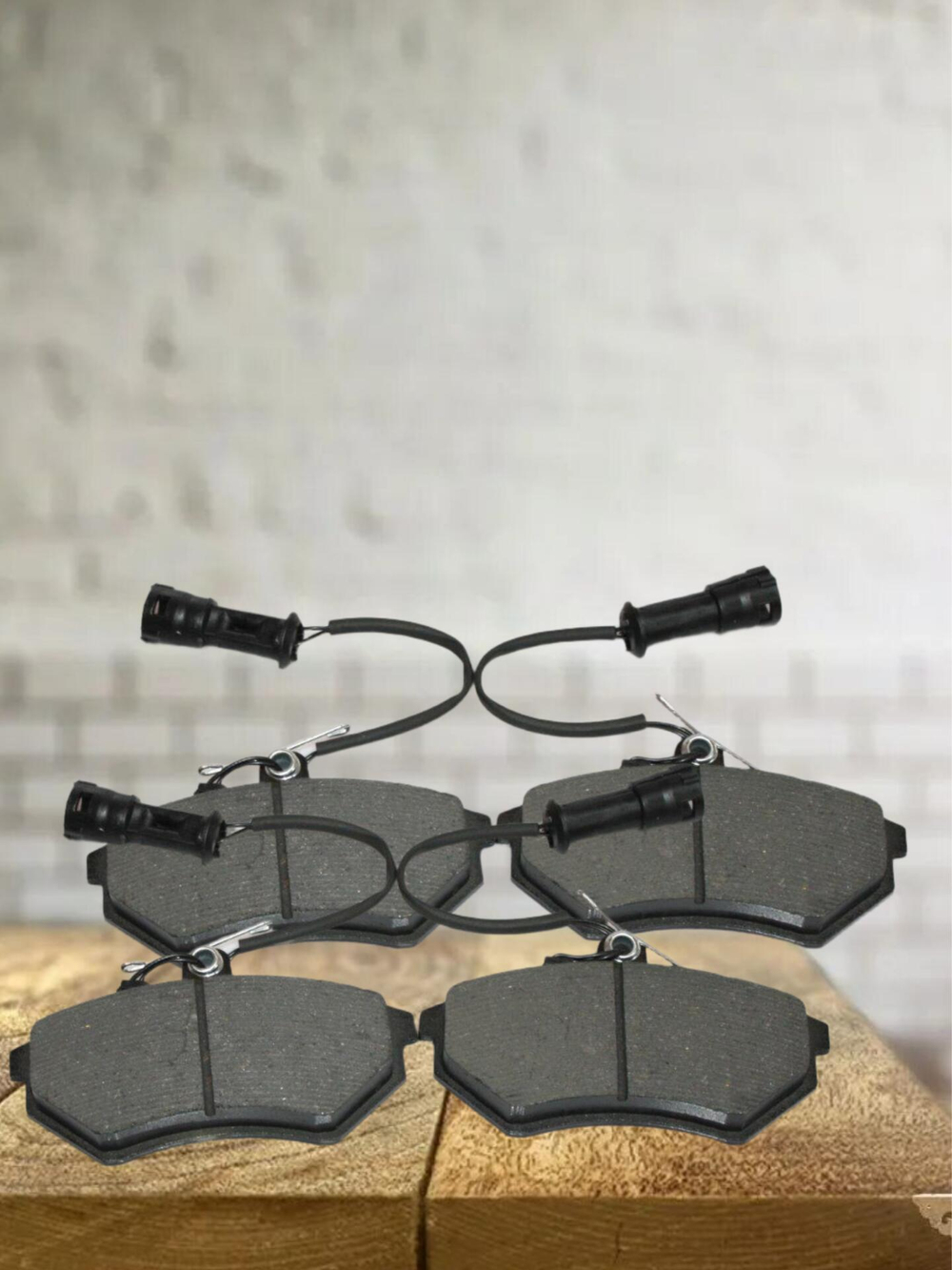 Колодки тормозные передние A21BJ3501080 для Chery Fora