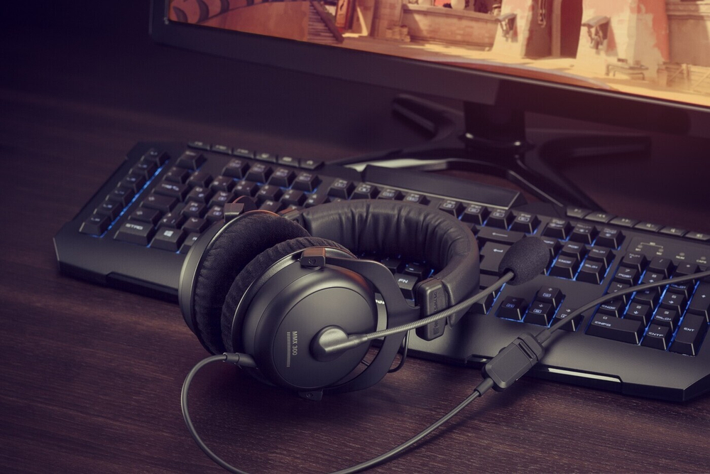 Наушники Beyerdynamic Mmx 300, черный