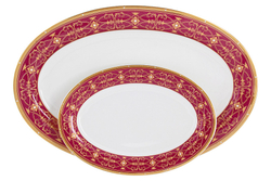 Обеденный сервиз 50 предметов на 12 персон Anna Lafarg Emily Офелия