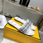 Fendi Signature Slides