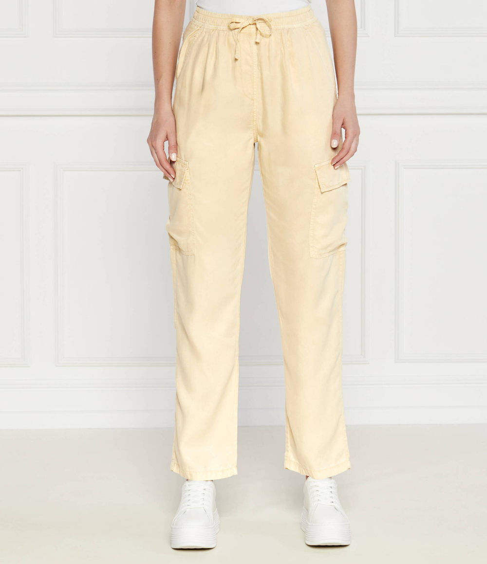 Брюки карго EVA Pepe Jeans London - бежевый(PL211738)