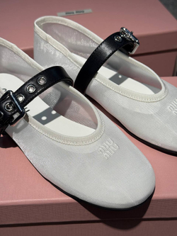 Балетки MIU MIU