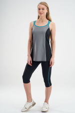 Топ спортивный 1220 LongTank со встроенным лифом Amoena Active, S