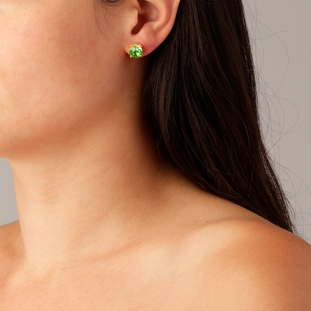 Серьги Dyrberg Kern DAZE SG LIGHT GREEN 460059