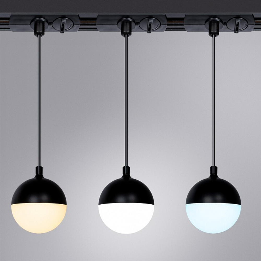 Трековый светильник Arte Lamp A4564PL-1BK