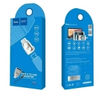 Переходник HOCO (UA9) Type-C на USB3.0 с поддержкой OTG (Pearl Nickel)