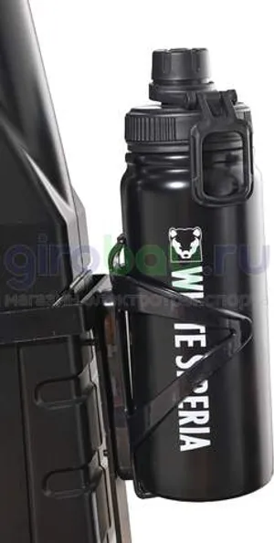 Электроскутер WHITE SIBERIA PRO BLACK EDITION 5000W (60V/40Ah) фото №28