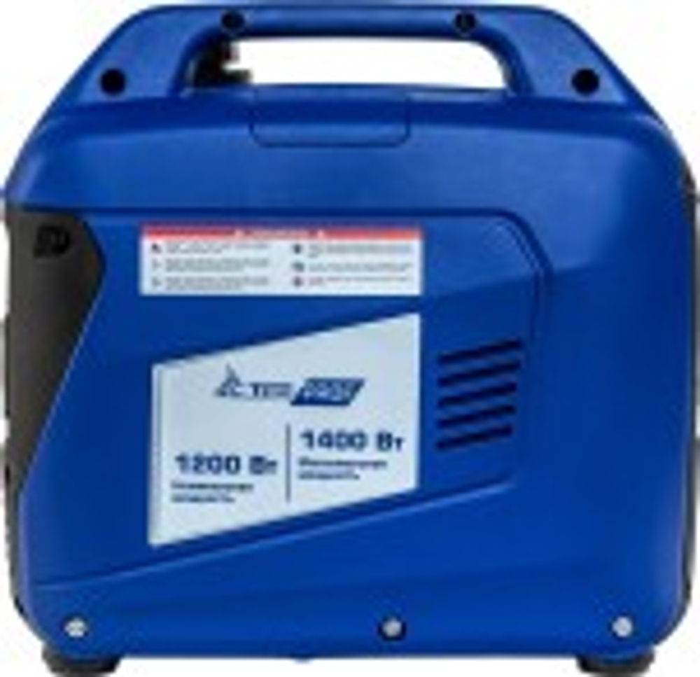 Генератор бензиновый ТСС SGG 1400Si инверторный 060024