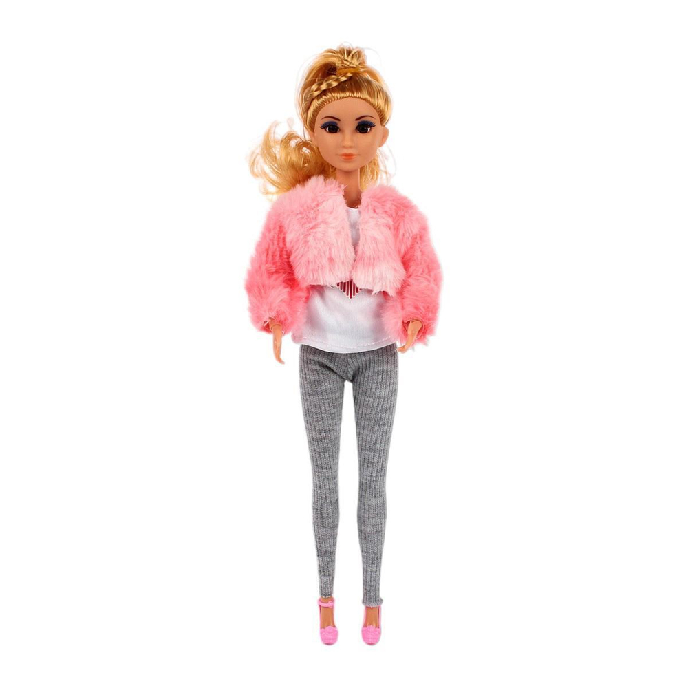 Кукла тип Модель с акессуарами, коробка JJ8710-1B