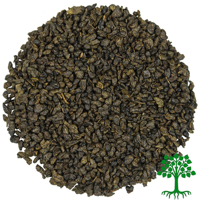 Чай зелёный Ганпаудер Жасмин