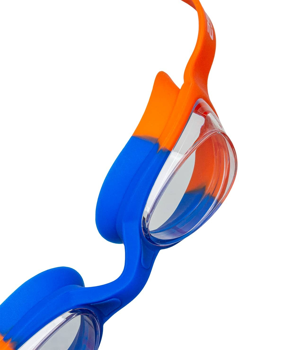 Очки для плавания Dory Navy/Orange, детский