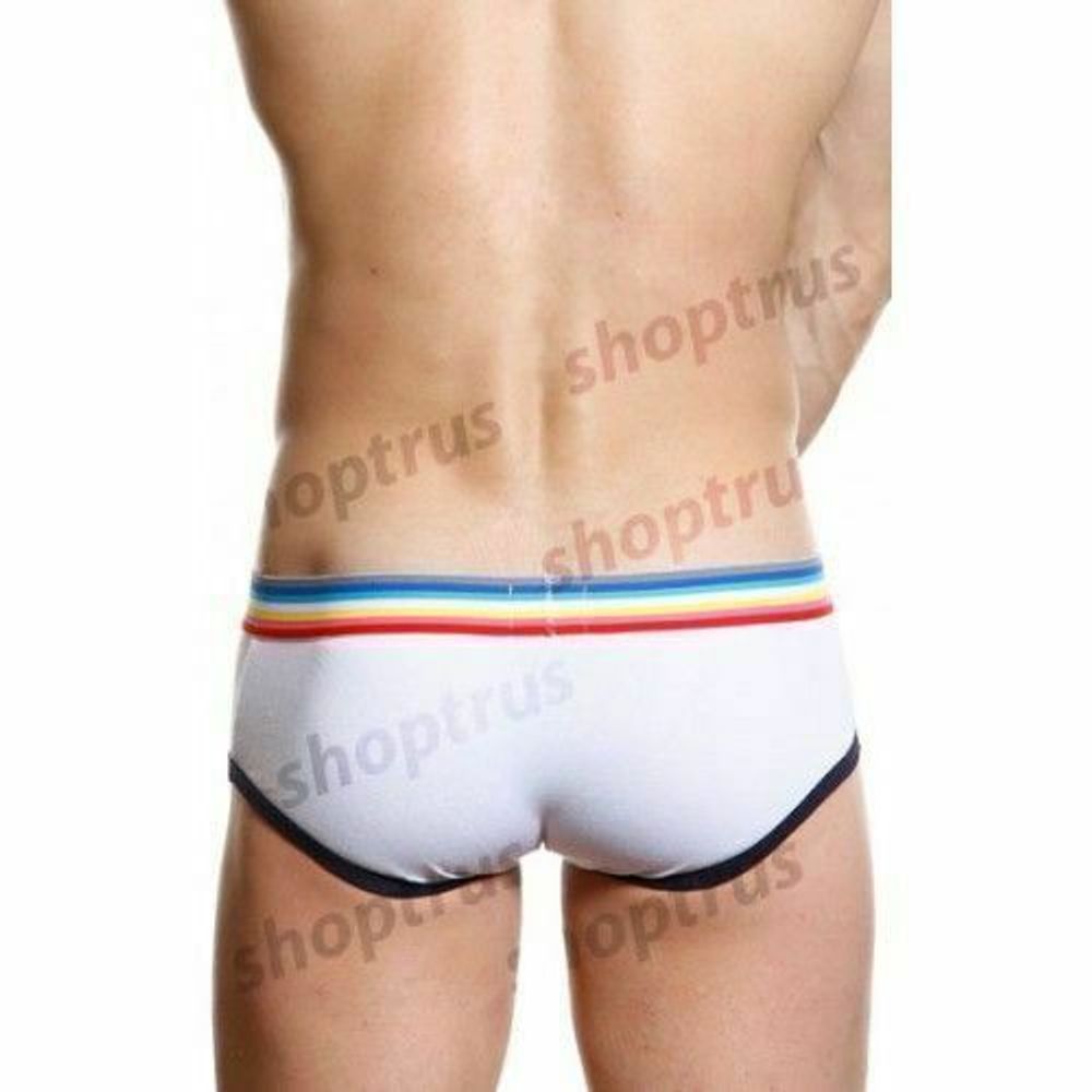 Мужские трусы брифы белые Paul Smith Brief White