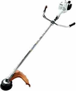 Триммер STIHL FS55 бензиновый, ширина скашивания 55см, полная комплектация с катушкой и ножом ОРИГИНАЛ