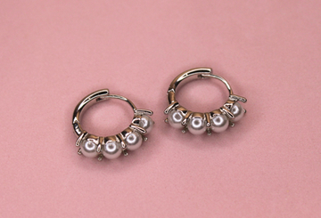 Швензы кольца под жемчуг 16 мм