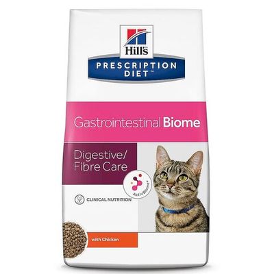 Сухой диетический корм Hill's PD G/B Gastointestinal Biome+ для кошек с курицей 3кг