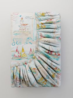 Постельное белье Сказка "Витамин Sea" 1,5-сп   наволочка 50х70 1шт Простынь на резинке 90х200 см  Пододеяльник 145х215 см