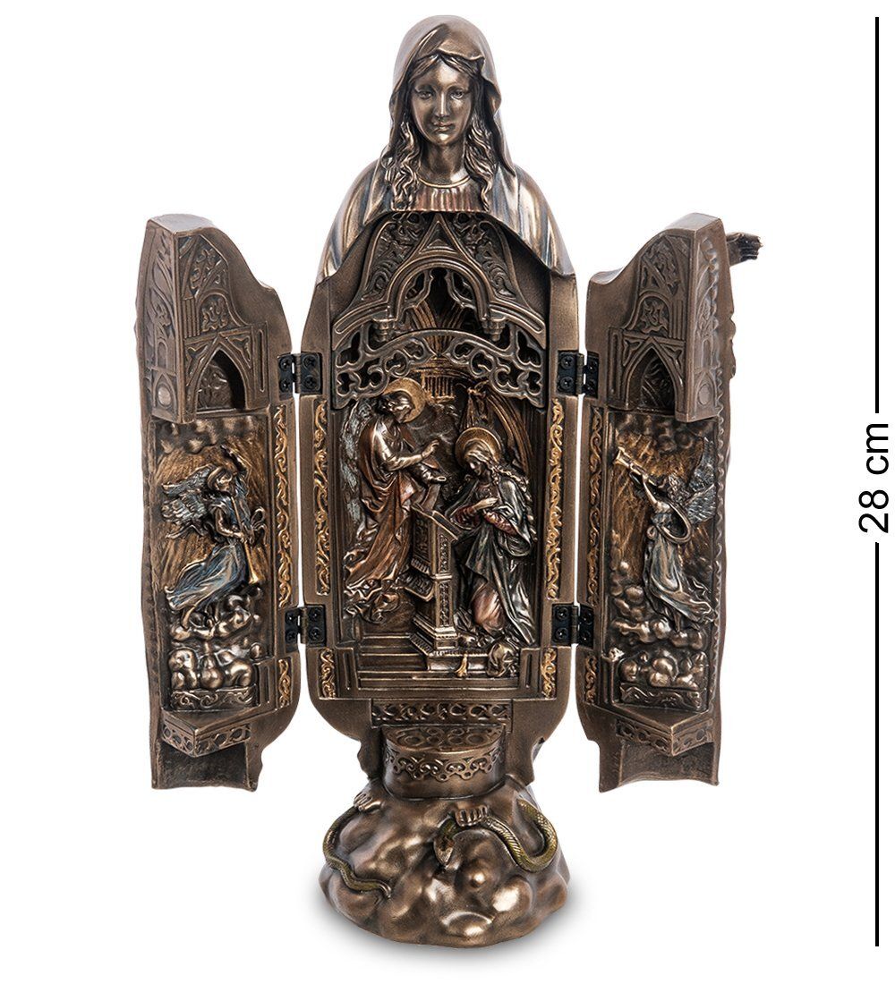 Veronese WS-1052 Статуэтка-полиптих «Благовещение Пресвятой Богородицы»