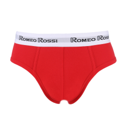 Мужские трусы брифы красные Romeo Rossi RR367-8