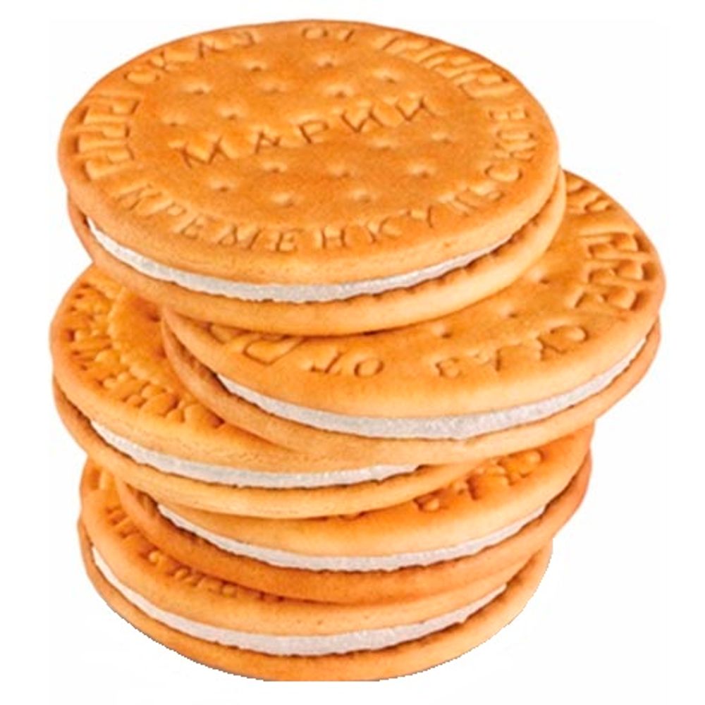 Печенье затяжное "Сказ от Марии" со слив. нач .вес