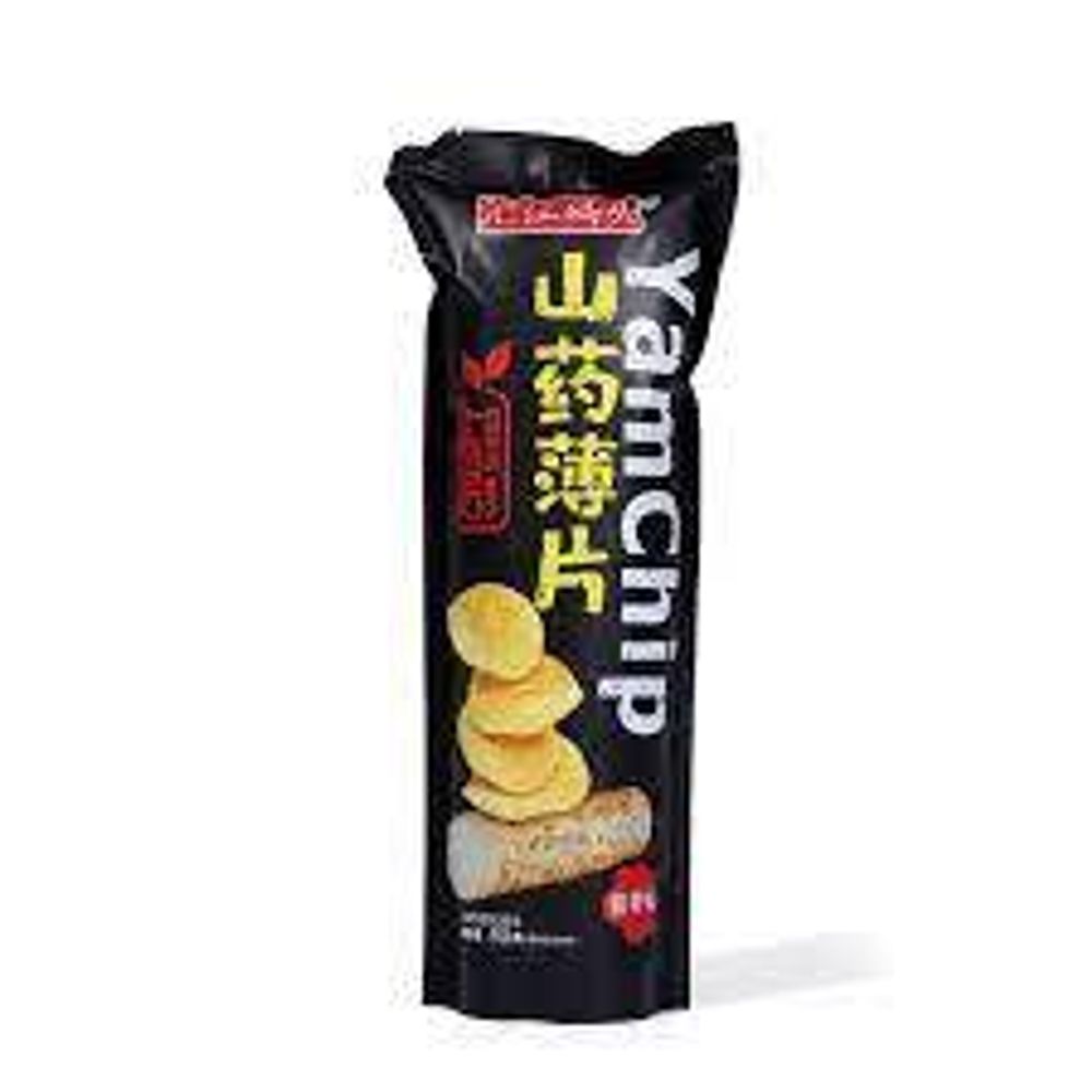 Чипсы из батата со вкусом соевого соуса Huijiangmatou 90г