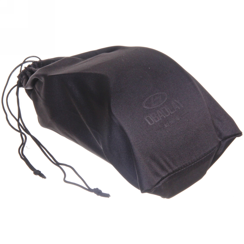 Очки горнолыжные H057 черная оправа/оранжевая линза