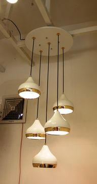 Люстра HANNA by Delightfull ( white +gold )