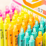 Карандаш механический DELI "Scribe", 0,7 мм, трехгранный корпус с ластиком, ассорти