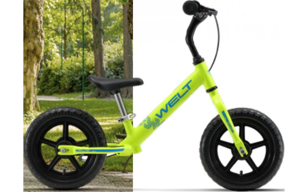 Беговел WELT Zebra 12 (2021)