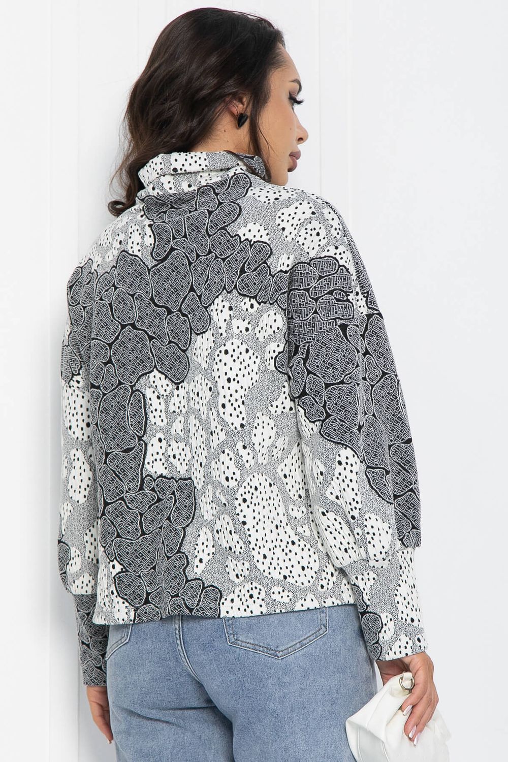 Джемпер Хелен (серый) Б12372-14 LT Collection