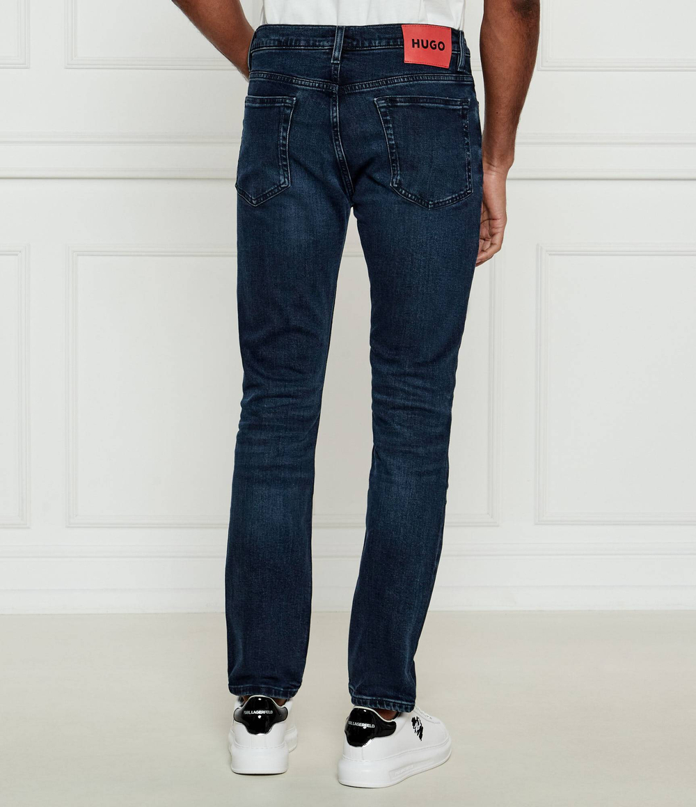 Джинсы 708 HUGO - темно-синий(50530610)