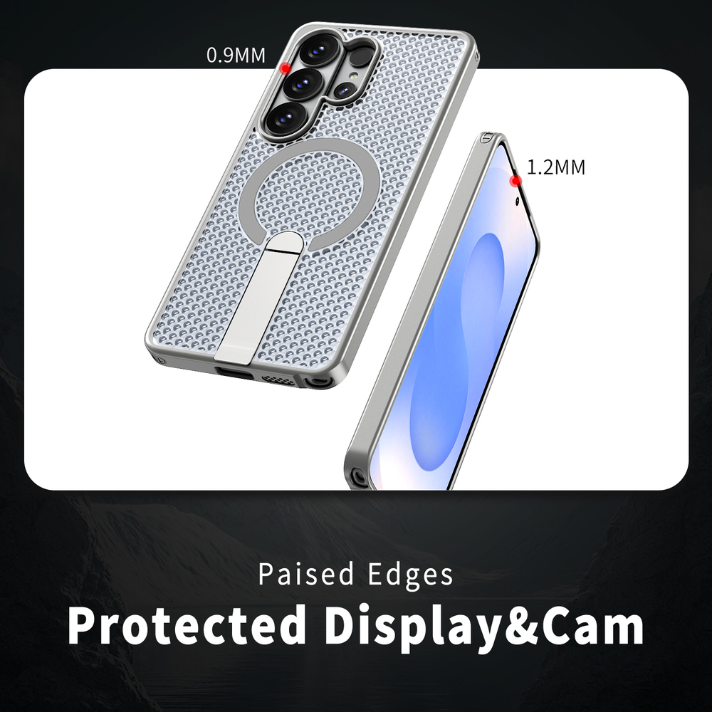 Прозрачный чехол Mesh Pro Magnetic Case для Samsung Galaxy S26 Ultra