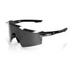Спортивные очки с диоптриями 100% SPEEDCRAFT SL Soto 1 Polished Black Chrome - HiPER Mercury Mirror Lens