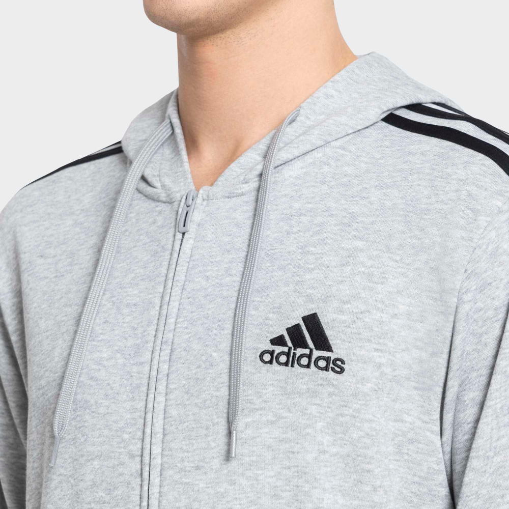 Толстовка мужская ADIDAS M 3S FT FZ HD