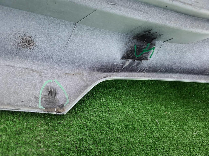 Бампер задний Hyundai Creta 1 (2016-2021)