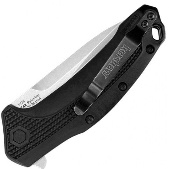 Складной нож KERSHAW Link 1776 c клинком из стали 420HC, рукоять GRN