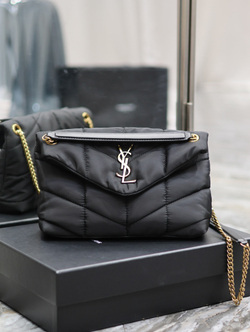 Saint Laurent Loulou Puffer Bag 29 cm