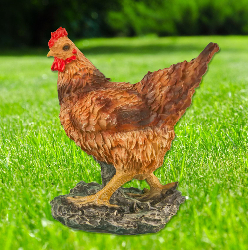 Фигурка Курочка (полистоун)