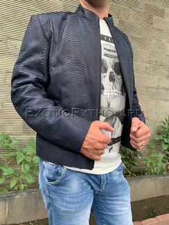 Куртка из кожи питона JT-76