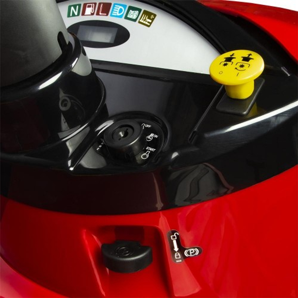 Трактор садовый DDE 102-300 909-167