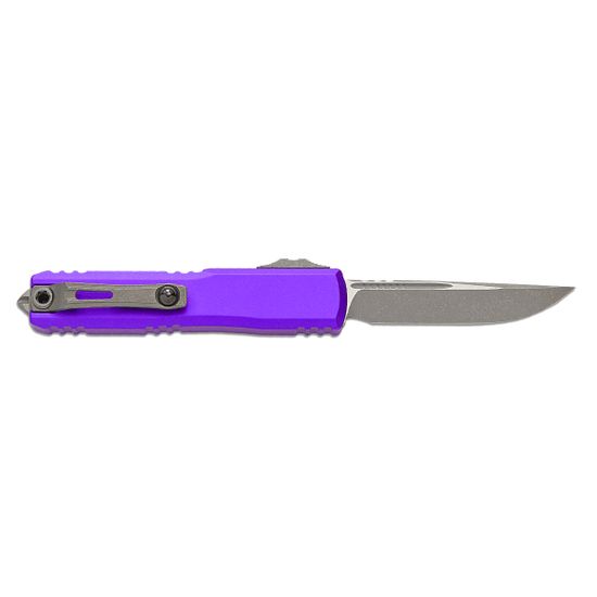 Нож Microtech Ultratech Gen IV S/E 11214-10APPU с клинком из стали M390MK, рукоять Алюминий