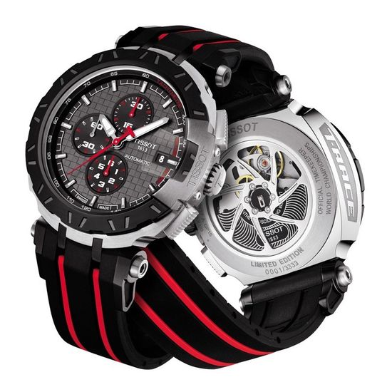 Мужские часы Tissot T092.427.27.061.00 T-Race MotoGP Automatic