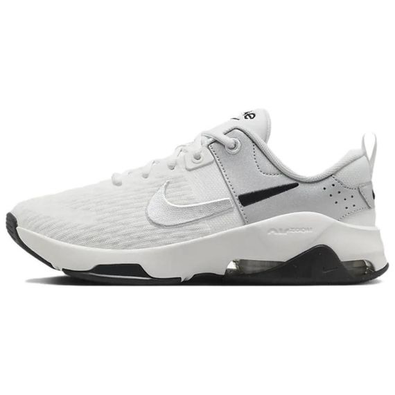 NIKE Zoom Bella 6 Кроссовки для тренировок Низкие Белый/серый/черный Женские