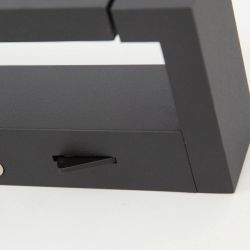 Citilux Визор CL708261N LED Настенная подсветка с выключателем Чёрная