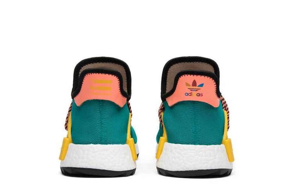 Кроссовки Pharrell Williams X Adidas Originals Human Race Nmd Sun Glow