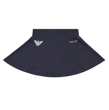 Теннисная юбка для девочки EA7 Girl Tennis Pro Classis - total eclipse