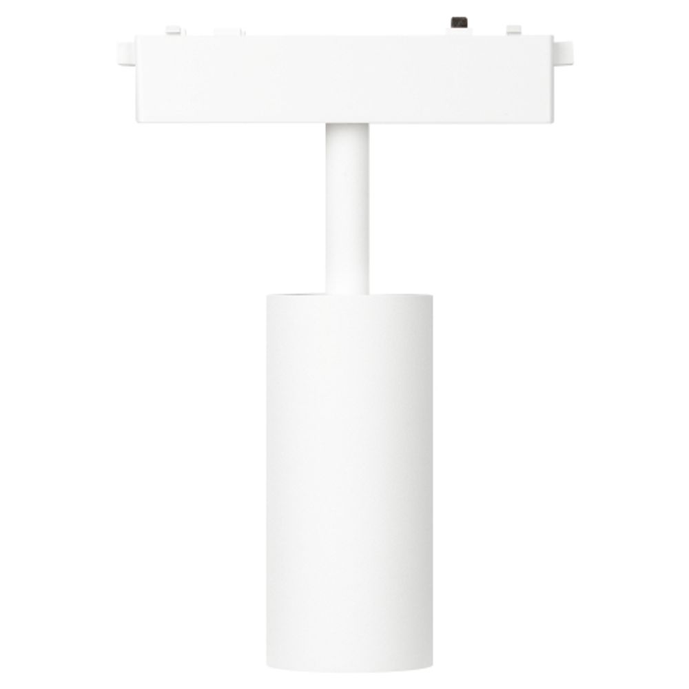 Магнитный трековый светильник ЭРА TRM-S5-3-8W4K WH светодиодный 8Вт 4000К белый для системы S5 | Магнитные трековые светильники