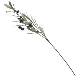 GAEM Ветка искусственная "Олива", L11 W11 H90 см