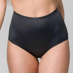 Женские трусы брифы макси черные LUNA SPLENDIDA Sculpt 25121