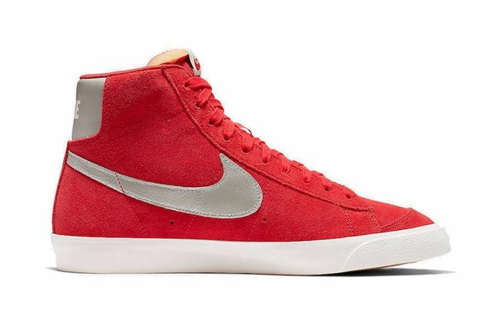 Кроссовки Nike Blazer Vintage Red Suede