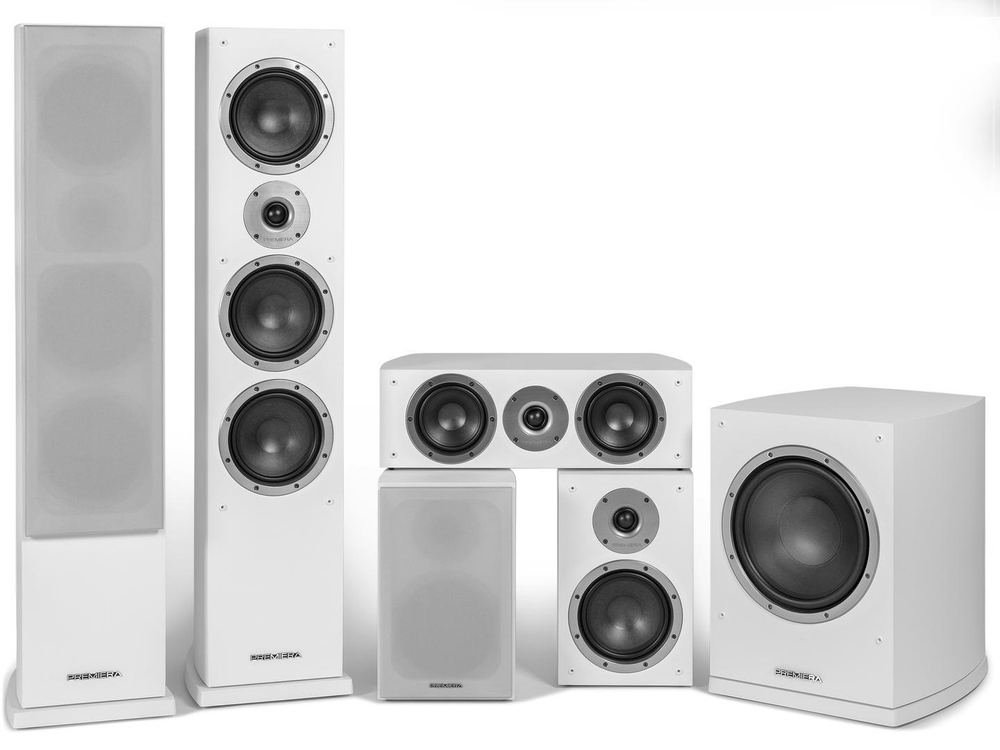 Premiera Delta DS-10SA WT — активный сабвуфер